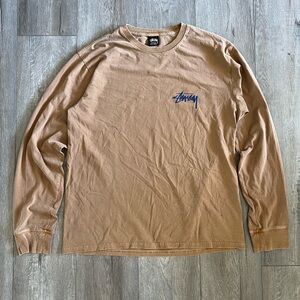 Stussy 2000’s Long Sleeve board shirt size Large